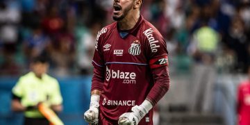 João Paulo chega para substituir Marcos Felipe, que deve jogar na Turquia | Foto: Fotos: Raul Baretta - Santos FC