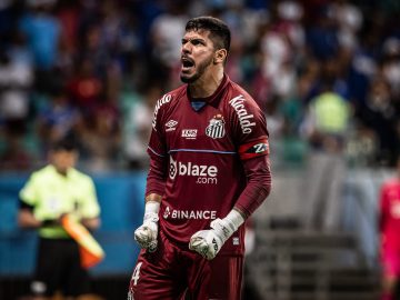 João Paulo chega para substituir Marcos Felipe, que deve jogar na Turquia | Foto: Fotos: Raul Baretta - Santos FC