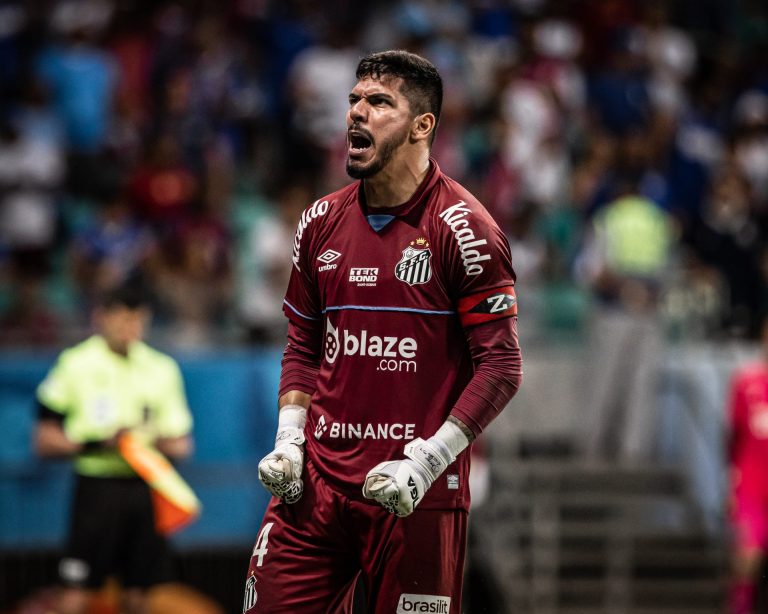 João Paulo chega para substituir Marcos Felipe, que deve jogar na Turquia | Foto: Fotos: Raul Baretta - Santos FC