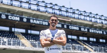 Destino de Pituca será o futebol japonês | Foto: Raul Baretta - Santos FC