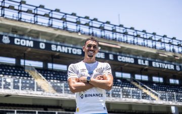 Destino de Pituca será o futebol japonês | Foto: Raul Baretta - Santos FC