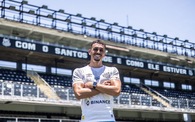 Destino de Pituca será o futebol japonês | Foto: Raul Baretta - Santos FC