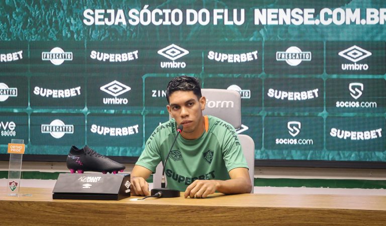 Fluminense recebe proposta do Ceará por Paulo Baya
