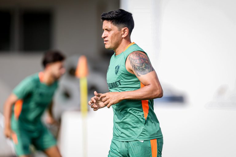 Cano é o artilheiro do Fluminense na temporada com 19 gols | Foto: Marina Garcia - Fluminense