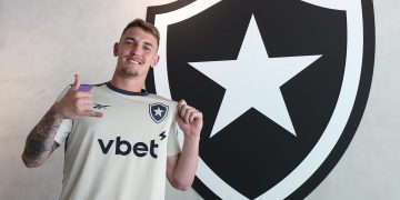 Com a chegada de Neto, Linck se tornou a 3º opção da meta alvinegra | Foto: Vitor Silva - Botafogo