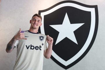 Com a chegada de Neto, Linck se tornou a 3º opção da meta alvinegra | Foto: Vitor Silva - Botafogo