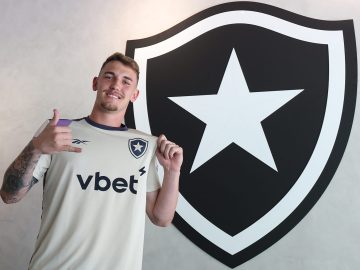 Com a chegada de Neto, Linck se tornou a 3º opção da meta alvinegra | Foto: Vitor Silva - Botafogo