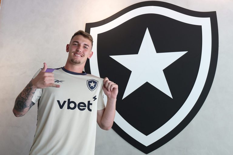 Com a chegada de Neto, Linck se tornou a 3º opção da meta alvinegra | Foto: Vitor Silva - Botafogo