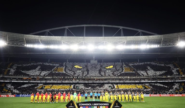 Botafogo enfrenta LDU pela Libertadores e confia em fator casa