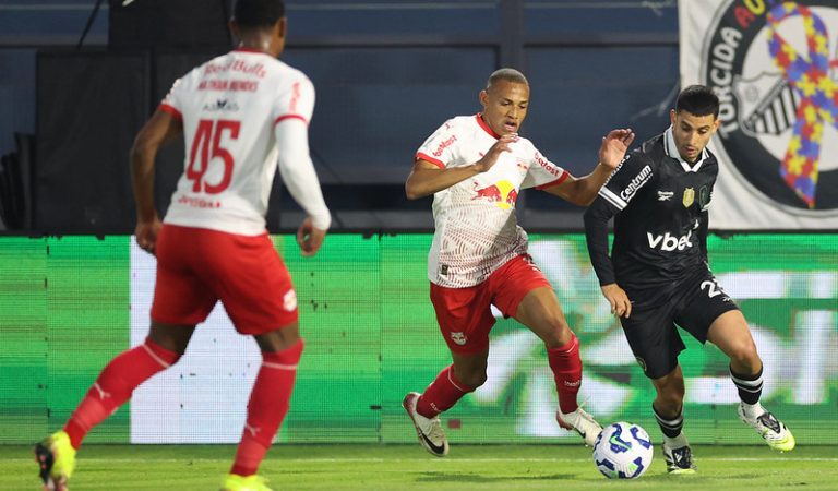 Botafogo e Bragantino duelam em confronto direto no G-6 do Brasileirão
