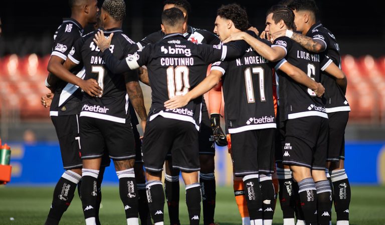 Juventude e Vasco se enfrentam em jogo atrasado do Brasileirão