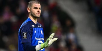 Chevalier durante partida pelo Lille | Foto: Icon Sport - Baptiste Fernandez