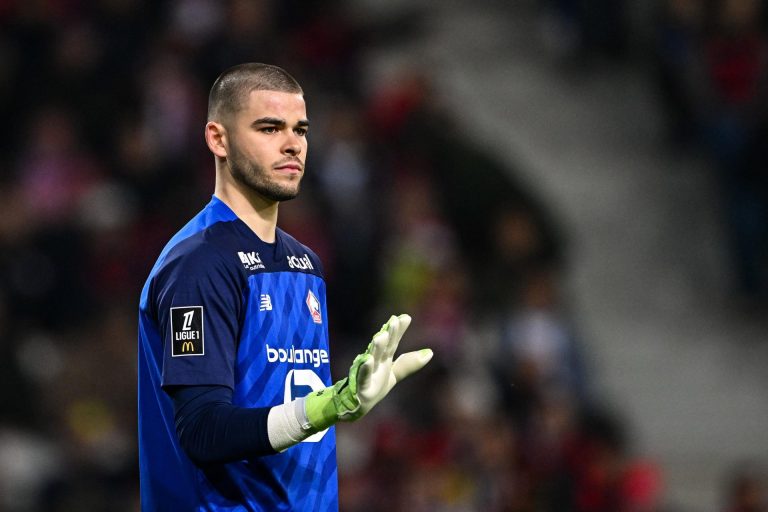 Chevalier durante partida pelo Lille | Foto: Icon Sport - Baptiste Fernandez
