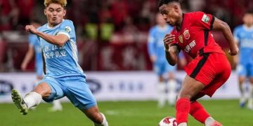 Matheus Jussa durante confronto
