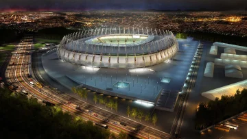 Arena Castelão, palco de Fortaleza x Botafogo