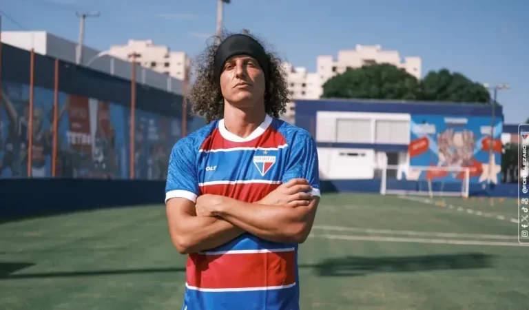 David Luiz rescinde com o Fortaleza e reforçará equipe do Chipre