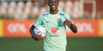 Robert Renan virá por empréstimo ao Vasco | Foto: Reprodução - CBF