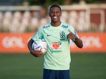 Robert Renan virá por empréstimo ao Vasco | Foto: Reprodução - CBF