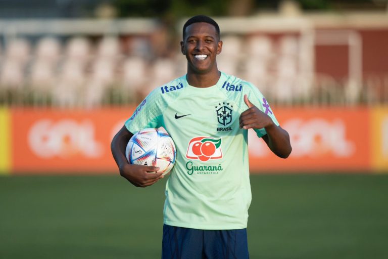 Robert Renan virá por empréstimo ao Vasco | Foto: Reprodução - CBF