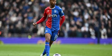 Pelo Crystal Palace, Matheus França atuou em apenas 19 jogos | Foto: Sebastian Frej - MB Media/Getty Images