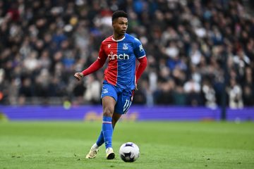 Pelo Crystal Palace, Matheus França atuou em apenas 19 jogos | Foto: Sebastian Frej - MB Media/Getty Images