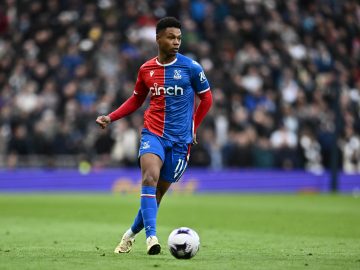Pelo Crystal Palace, Matheus França atuou em apenas 19 jogos | Foto: Sebastian Frej - MB Media/Getty Images