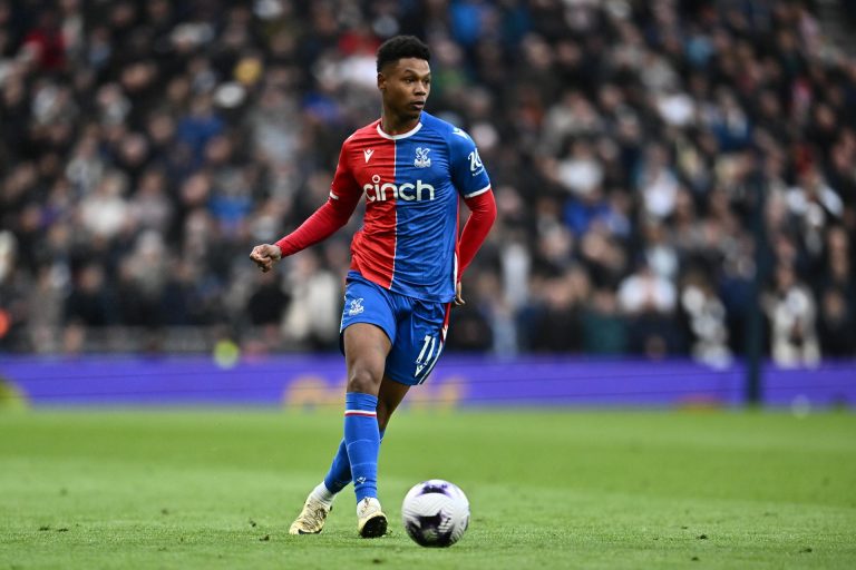 Pelo Crystal Palace, Matheus França atuou em apenas 19 jogos | Foto: Sebastian Frej - MB Media/Getty Images