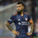 Luciano Acosta atuando pelo Cincinnati.