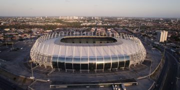 Arena Castelão será palco de Fortaleza x Botafogo