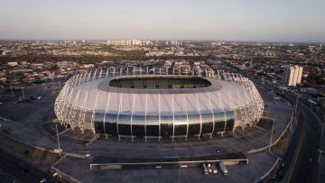 Arena Castelão será palco de Fortaleza x Botafogo