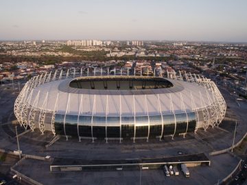 Arena Castelão será palco de Fortaleza x Botafogo