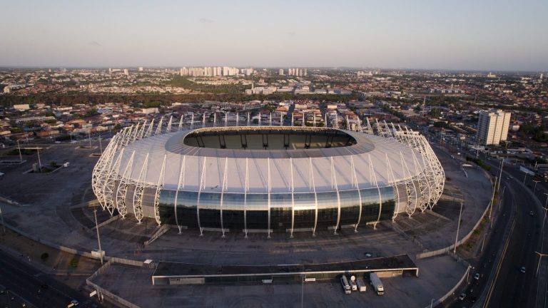 Arena Castelão será palco de Fortaleza x Botafogo