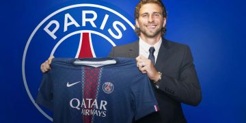 Illia Zabarnyi assinou contrato até junho de 20230 com o PSG | Foto: Divulgação - Site PSG