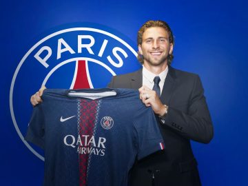 Illia Zabarnyi assinou contrato até junho de 20230 com o PSG | Foto: Divulgação - Site PSG