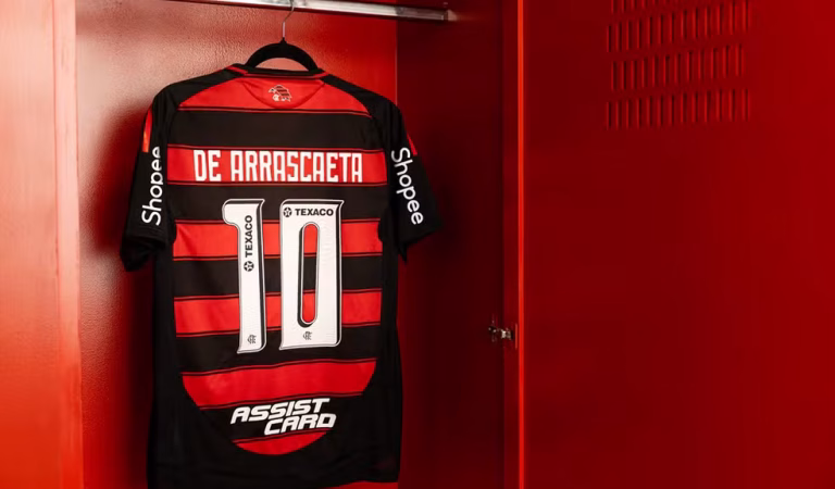 Flamengo anuncia o maior patrocínio do futebol brasileiro