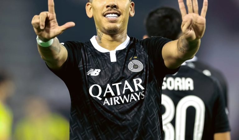 Firmino marca primeiro gol em vitória do Al Sadd
