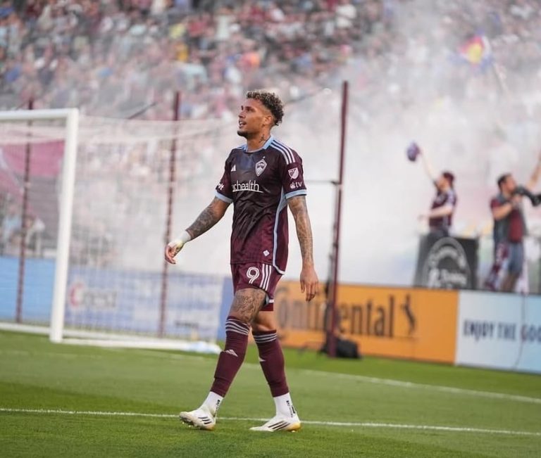 Rafael Navarro durante partida diante do Santos Laguna pela Copa das Ligas da CONCACAF