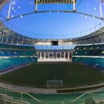 Fonte nova, palco da partida entre Bahia x Fluminense