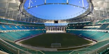 Fonte nova, palco da partida entre Bahia x Fluminense