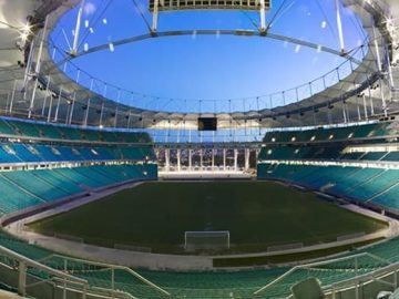 Fonte nova, palco da partida entre Bahia x Fluminense