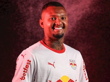 Luan Cândido, alvo do Vasco para a lateral-esquerda