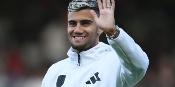 Andreas Pereira é um desejo antigo do Palmeiras | Foto: Alex Broadway - Getty Images