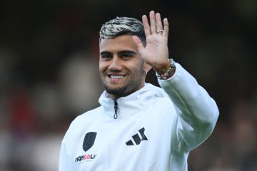 Andreas Pereira é um desejo antigo do Palmeiras | Foto: Alex Broadway - Getty Images