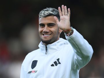 Andreas Pereira é um desejo antigo do Palmeiras | Foto: Alex Broadway - Getty Images