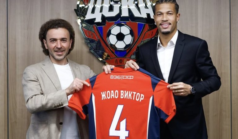 Vasco acerta venda do zagueiro João Victor ao CSKA, da Rússia