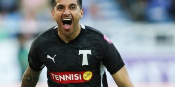 Yeison Guzmán, novo reforço do Fortaleza
