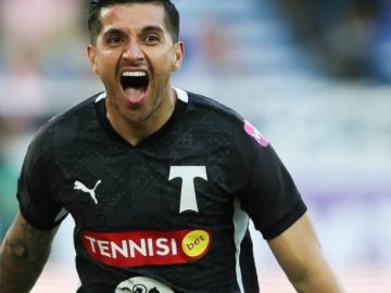 Yeison Guzmán, novo reforço do Fortaleza