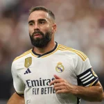 Carvajal foi suspenso por dois jogos da Champions League | Foto: Matthew Ashton - AMA | Getty Images