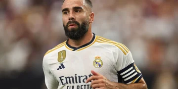 Carvajal foi suspenso por dois jogos da Champions League | Foto: Matthew Ashton - AMA | Getty Images