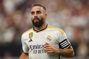 Carvajal foi suspenso por dois jogos da Champions League | Foto: Matthew Ashton - AMA | Getty Images